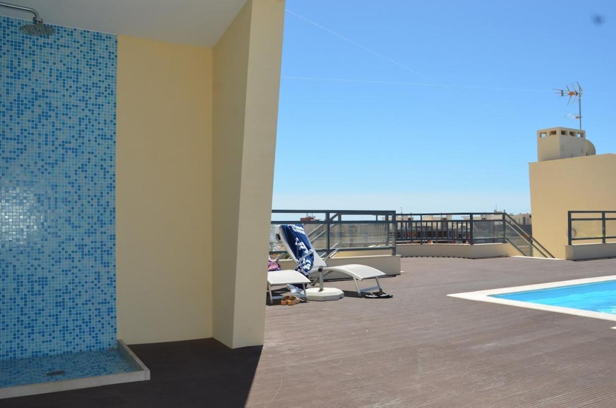 Algarve T2 Apartment With Pool And Balcony In Olhão Zewnętrze zdjęcie