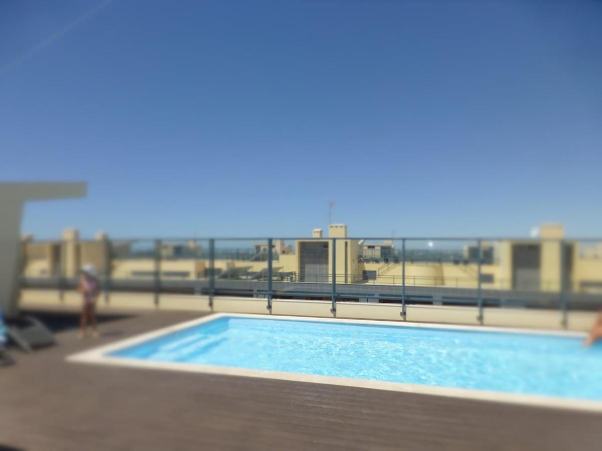 Algarve T2 Apartment With Pool And Balcony In Olhão Zewnętrze zdjęcie