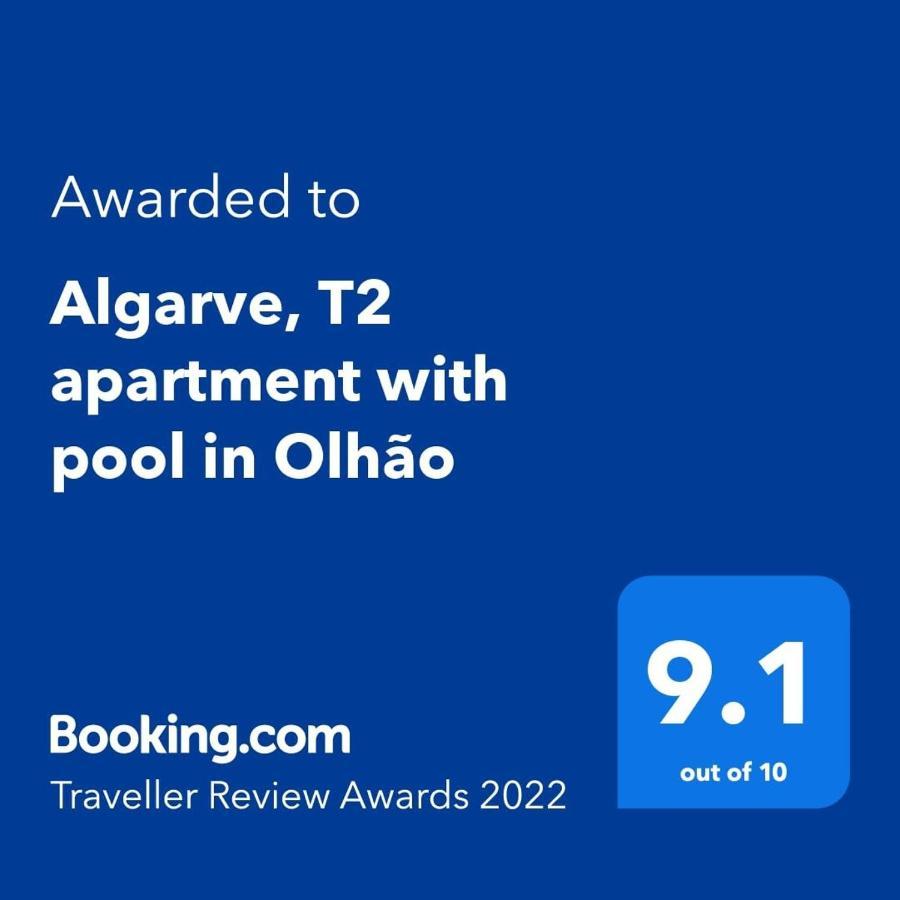 Algarve T2 Apartment With Pool And Balcony In Olhão Zewnętrze zdjęcie
