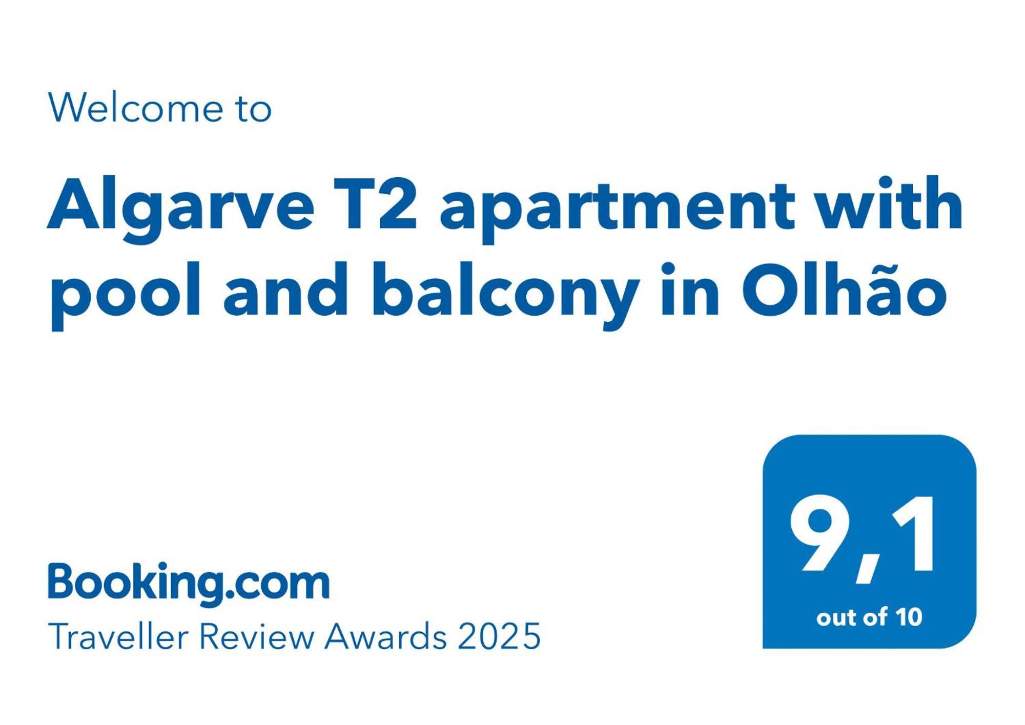 Algarve T2 Apartment With Pool And Balcony In Olhão Zewnętrze zdjęcie